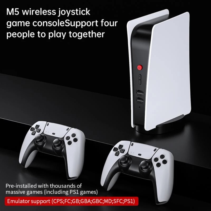 Ingebouwde 15000 Games Spelen  - Gaming Console Gs5 recensie en prijs