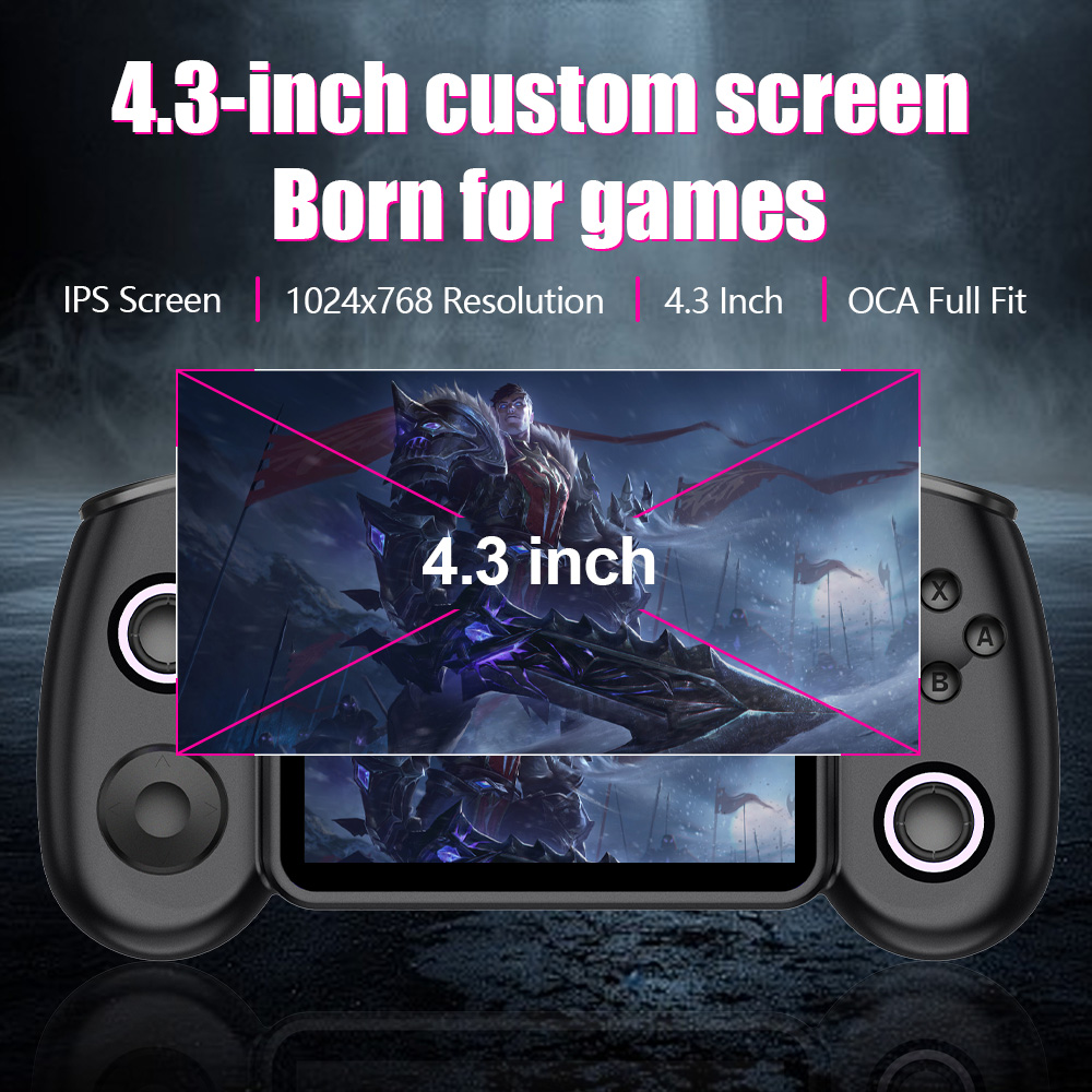 AISLPC RG43H PRO Handheld Game - Gaming Console Sale recensie en prijs