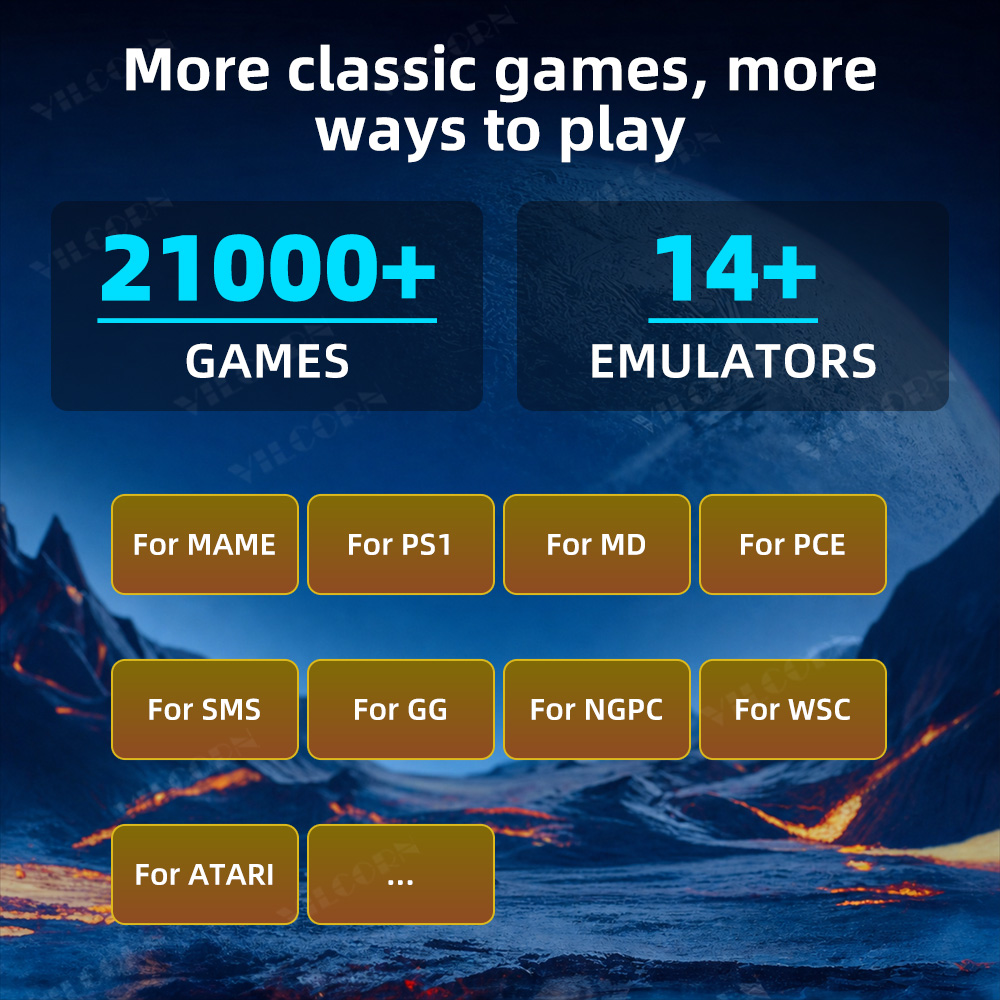 SF3100 Retro Handheld Game Con - Gaming Console X7 recensie en prijs