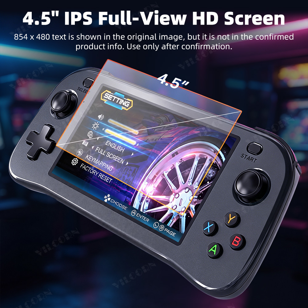 SF3100 Retro Handheld Game Con - Gaming Console X7 recensie en prijs