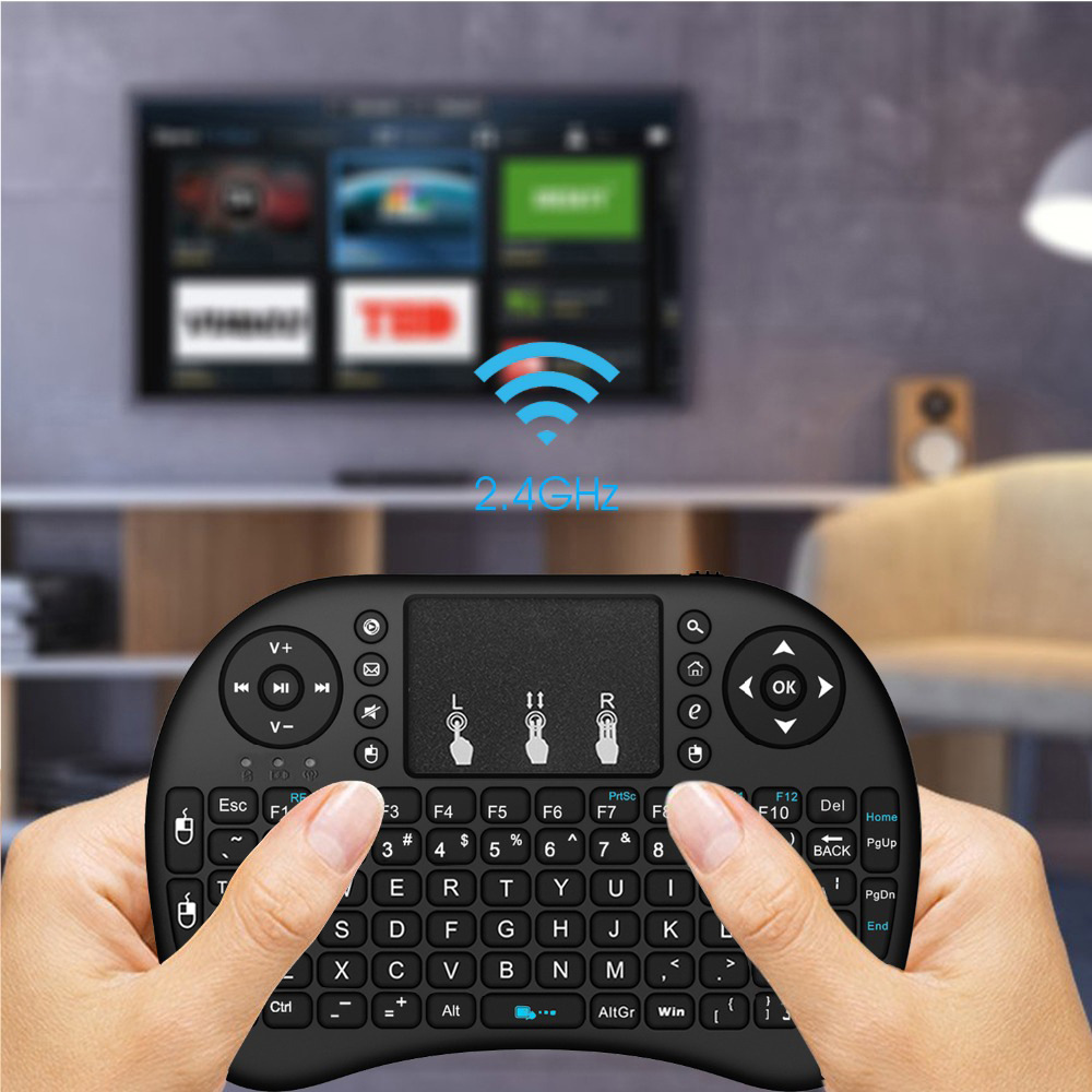 Mini draadloos toetsenbord met - Gaming Console Or Pc recensie en prijs