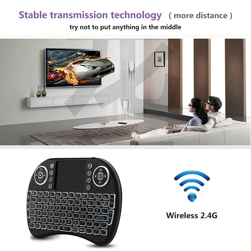 Mini draadloos toetsenbord met - Gaming Console Or Pc recensie en prijs