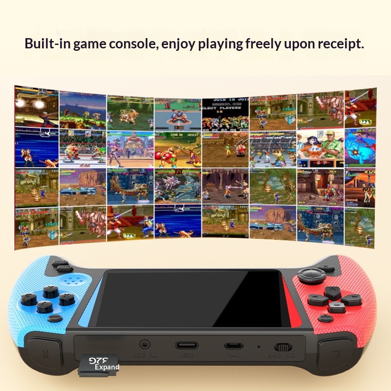 Nieuwe Cross-BorderQ21Handheld - Gaming Console X7 recensie en prijs
