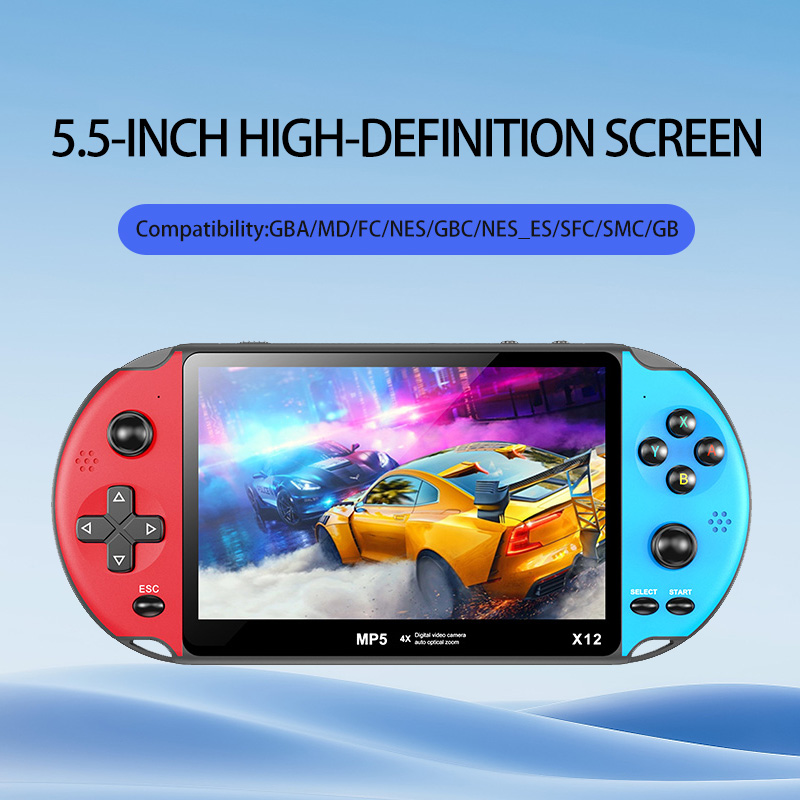 X12 Retro Handheld Game Consol - Gaming Console X7 recensie en prijs