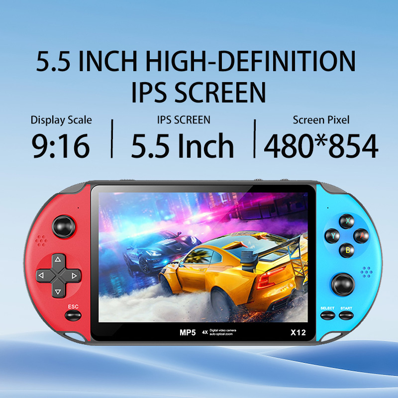 X12 Retro Handheld Game Consol - Gaming Console X7 recensie en prijs