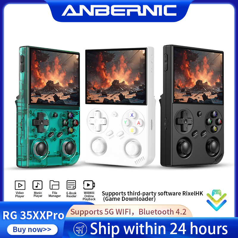 Anbernic RG35XX Pro Retro Hand - Gaming Console Deals recensie en prijs