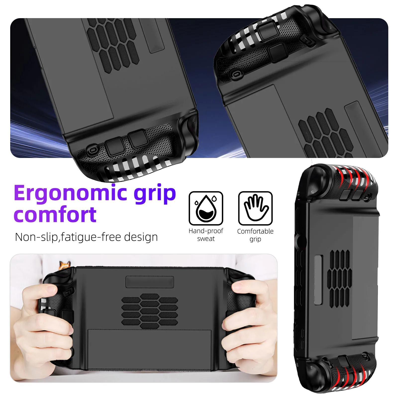 TPU-hoes voor Lenovo Legion Go - Gaming Console Lenovo recensie en prijs