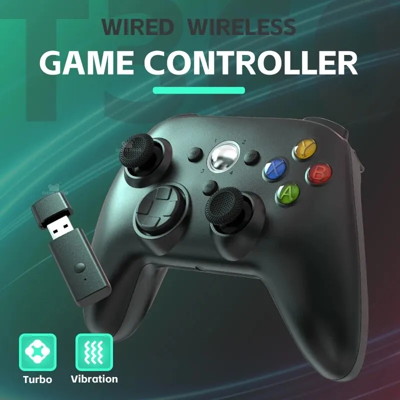 Draadloze Bedrade USB Gamepad  - Gaming Console Or Pc recensie en prijs