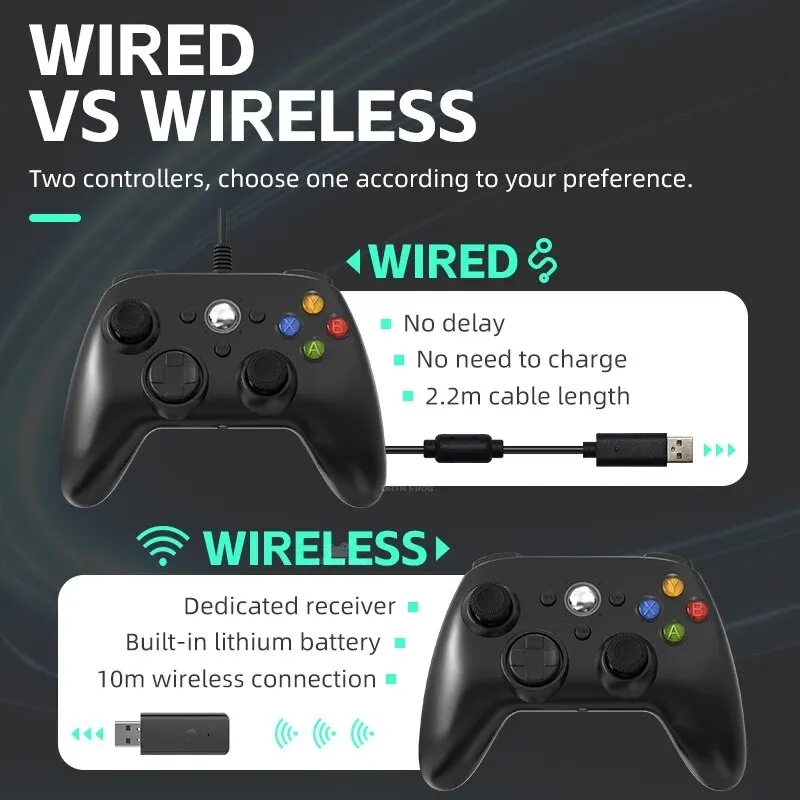 Draadloze Bedrade USB Gamepad  - Gaming Console Or Pc recensie en prijs