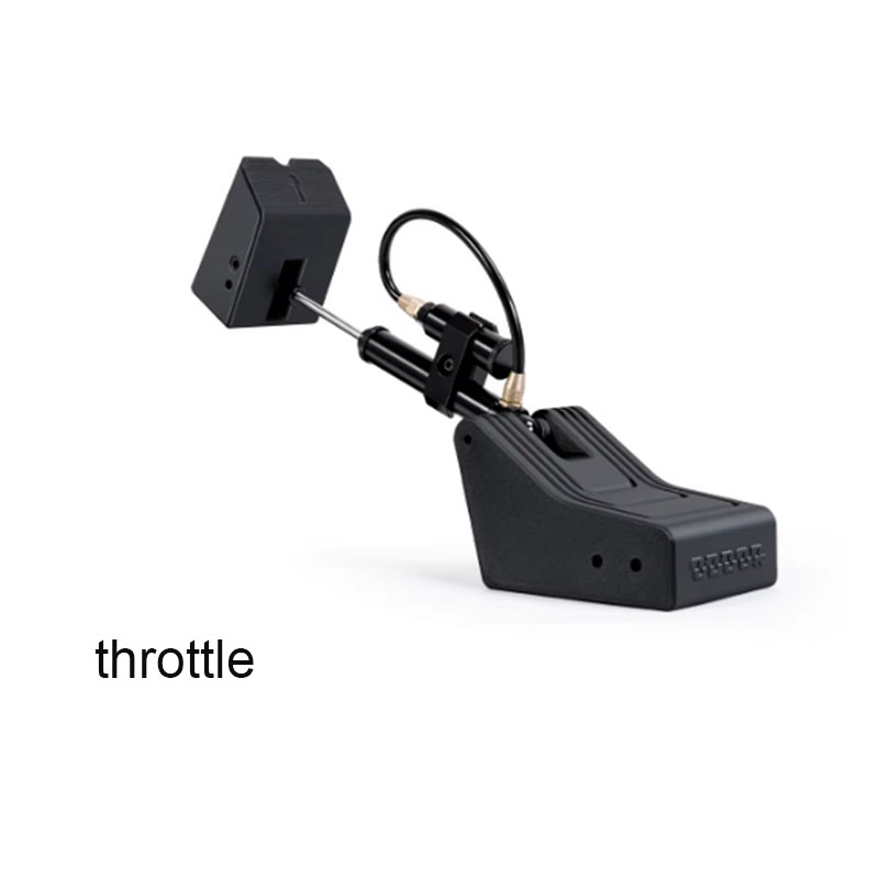 Gesimuleerde racegamepedaal me - Racing Pedal Set recensie en prijs