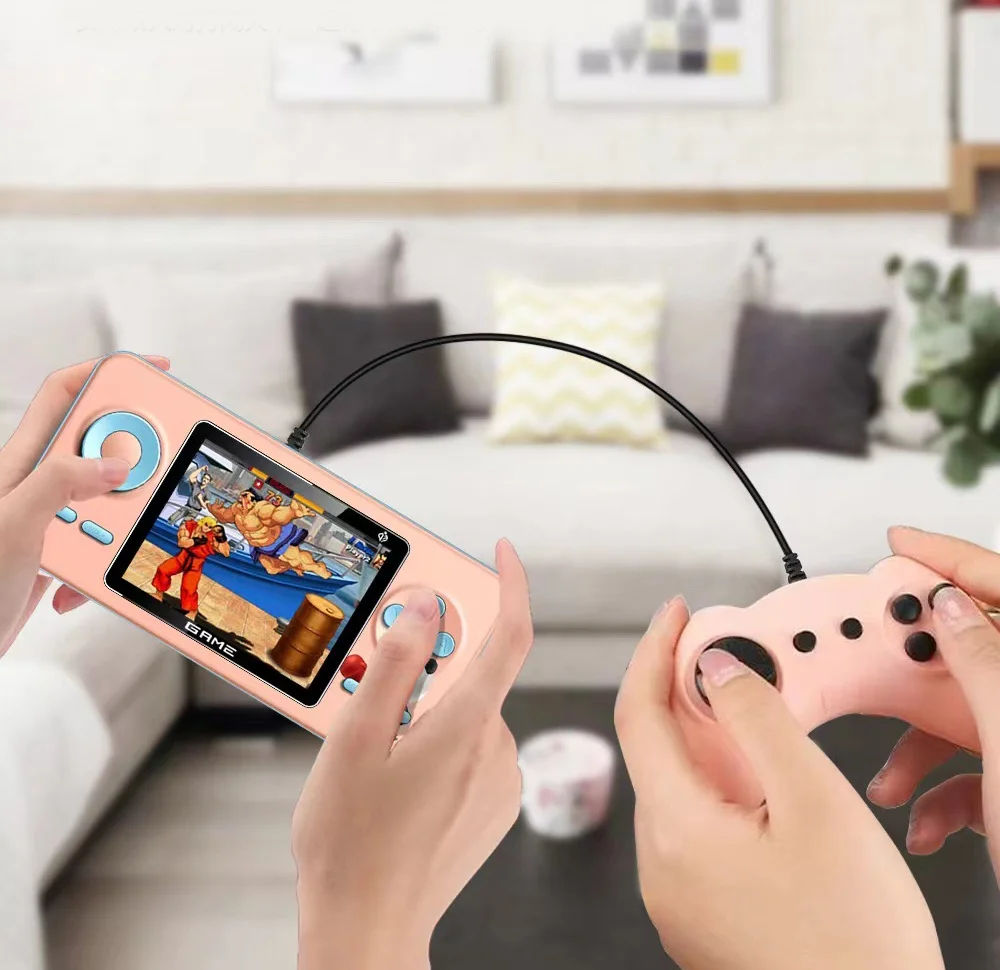 Nieuwe S5 Mini Retro Videogame - Gaming Console Deals recensie en prijs
