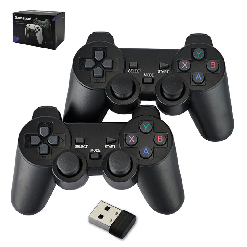 2.4G USB draadloze gamepad voo - Gaming Console Stick recensie en prijs