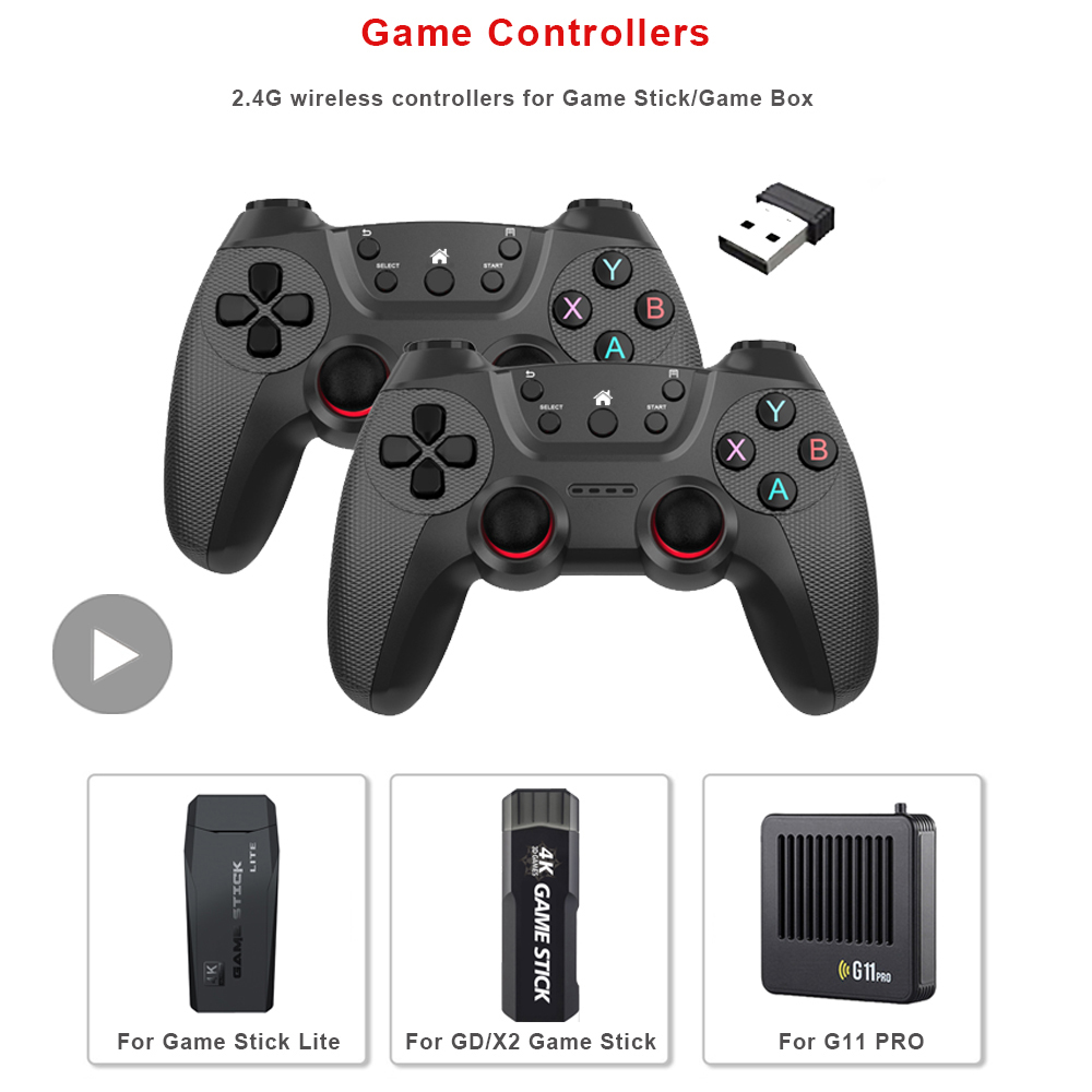 Draadloze Gamepad Gaming Contr - Gaming Console Or Pc recensie en prijs