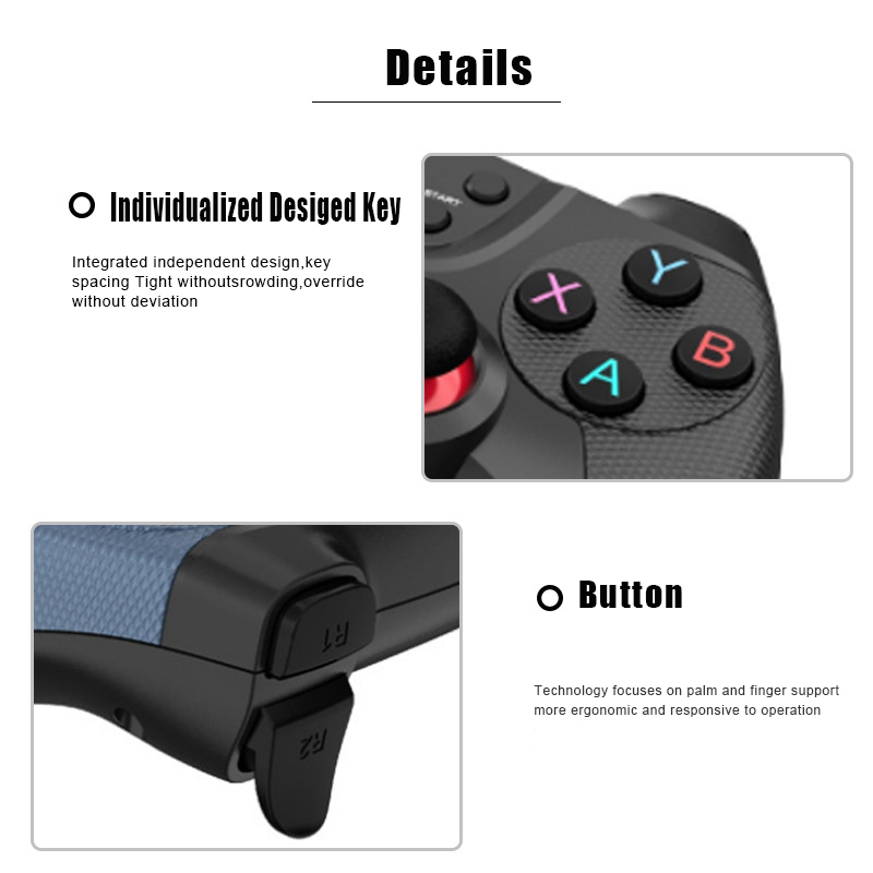 Draadloze Gamepad Gaming Contr - Gaming Console Or Pc recensie en prijs