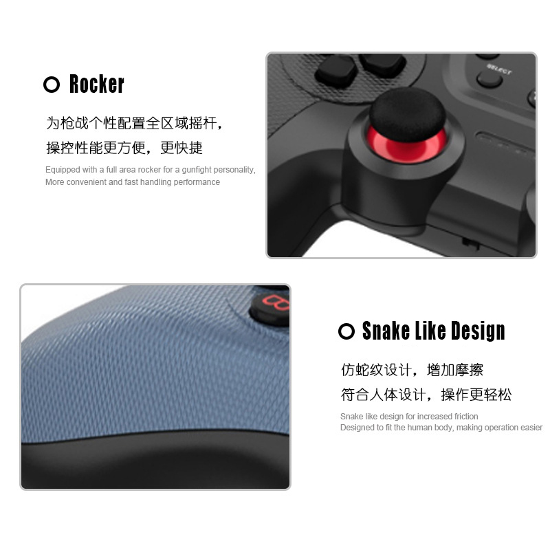 Draadloze Gamepad Gaming Contr - Gaming Console Or Pc recensie en prijs