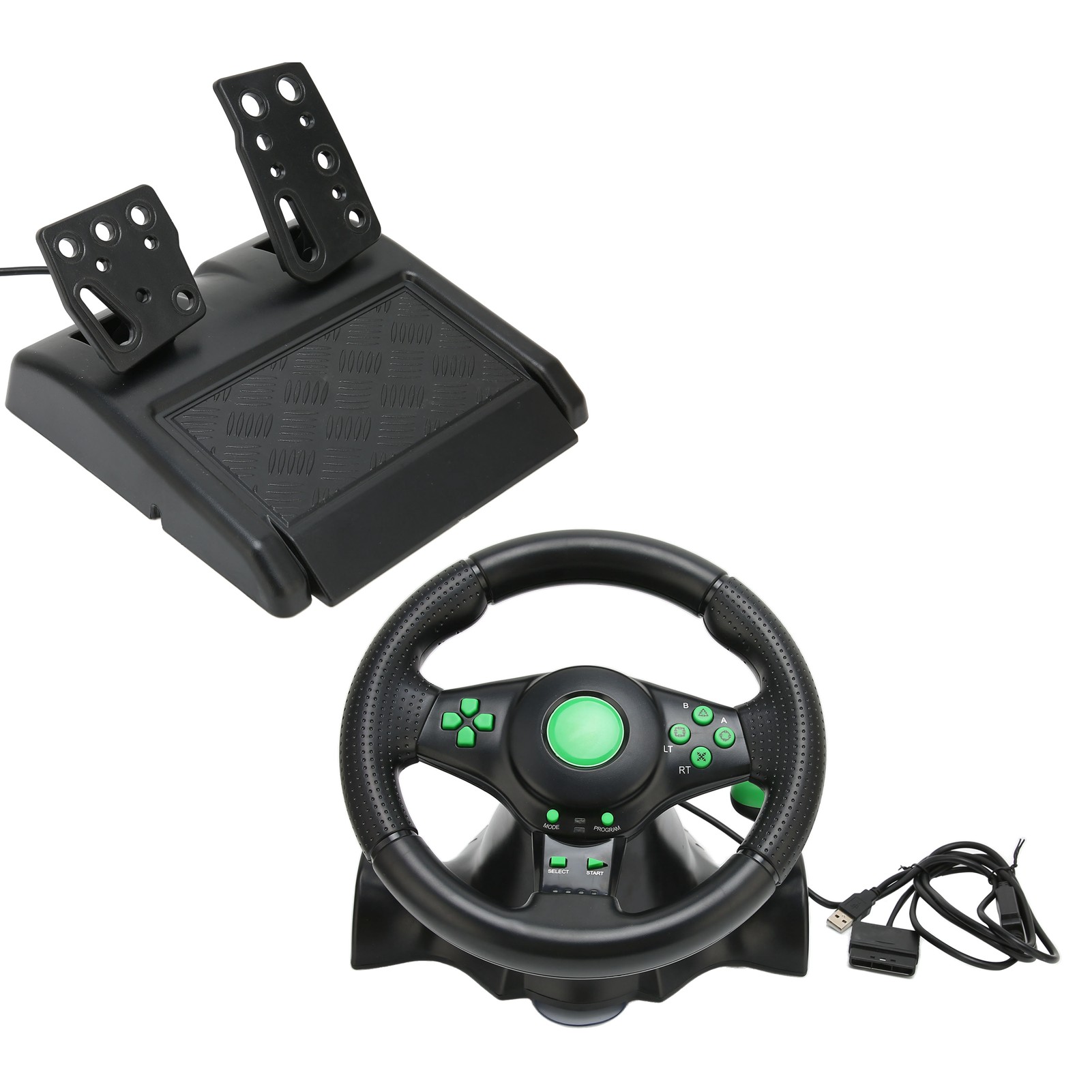 PC Racing Wheel Game Stuurwiel - Racing Pedal Set recensie en prijs