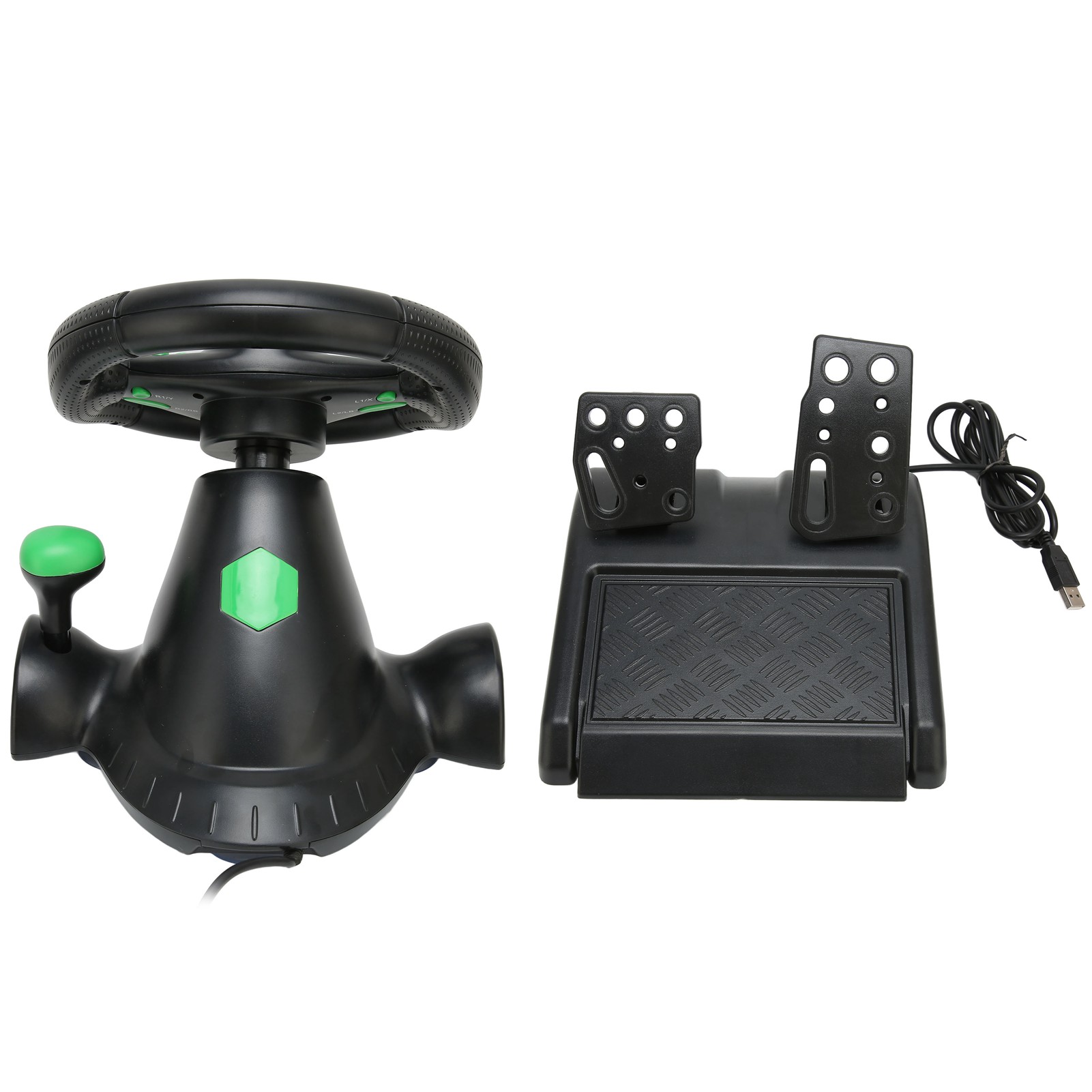 PC Racing Wheel Game Stuurwiel - Racing Pedal Set recensie en prijs
