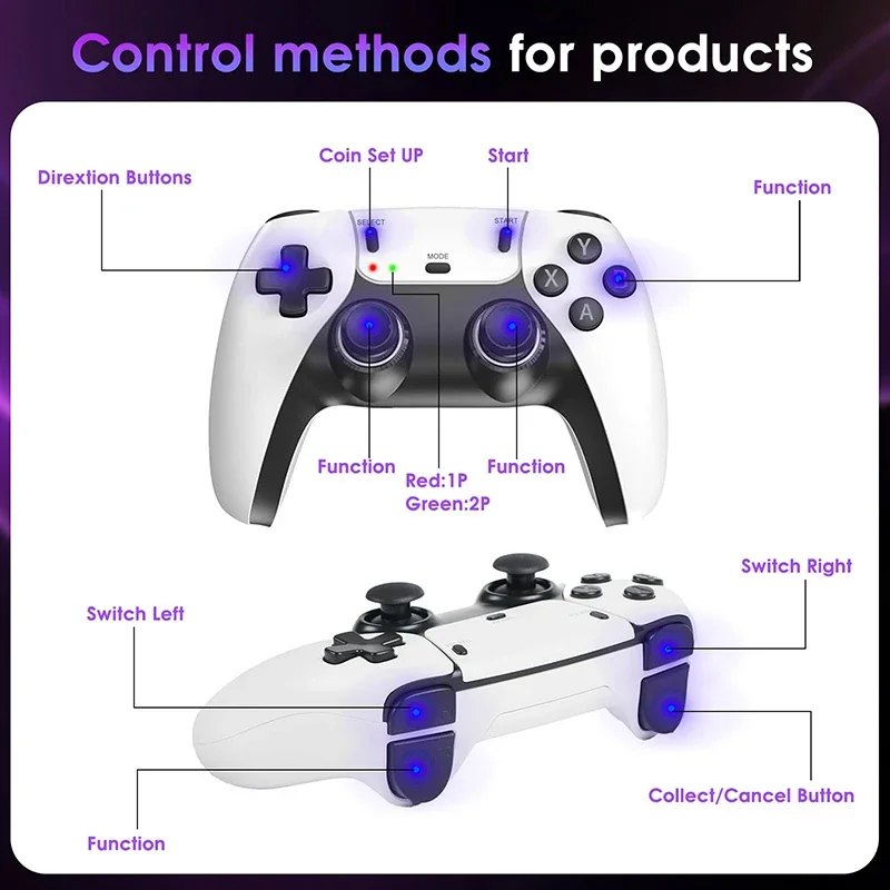 M15 Ultra Retro Game Console,  - Gaming Console Stick recensie en prijs