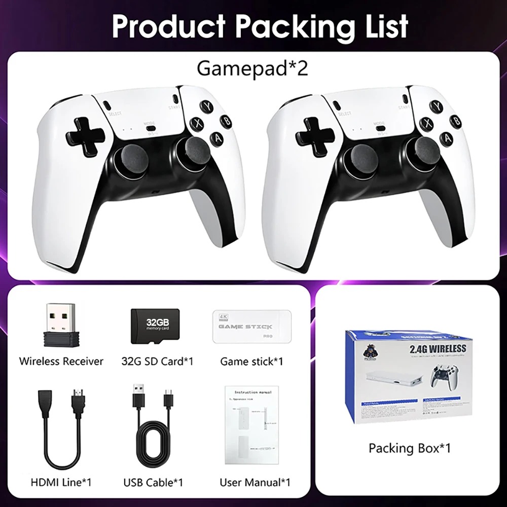 M15 Ultra Retro Game Console,  - Gaming Console Stick recensie en prijs